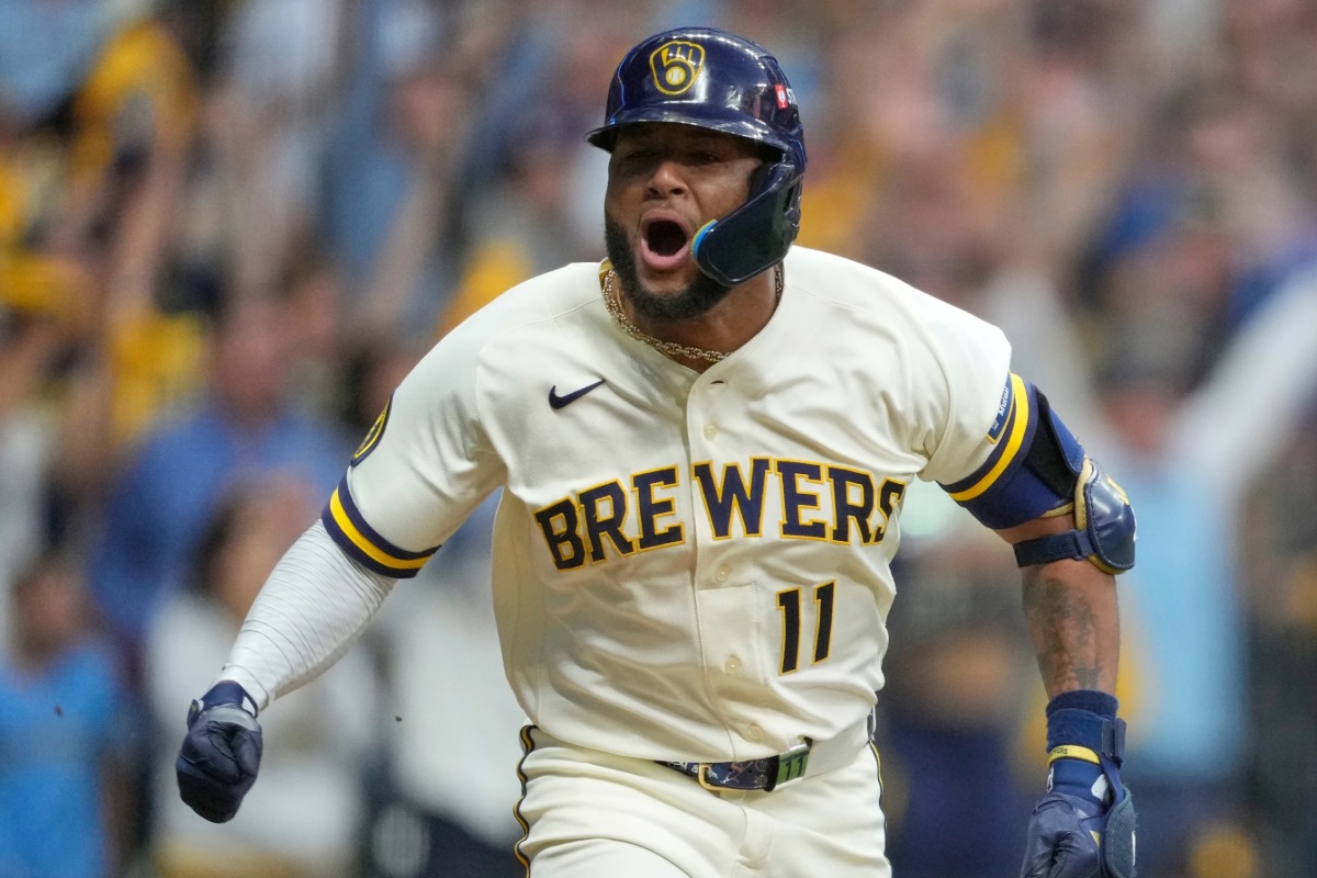 Jackson Chourio, jardinero venezolano de Milwaukee